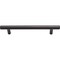 Elements 128 mm Center-to-Center Matte Black Naples Cabinet Bar Pull,  176MB-10 - alternate 6